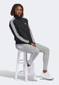 Buzo Negro-Blanco adidas Sportswear Essentials 3 Rayas de adidas Performance