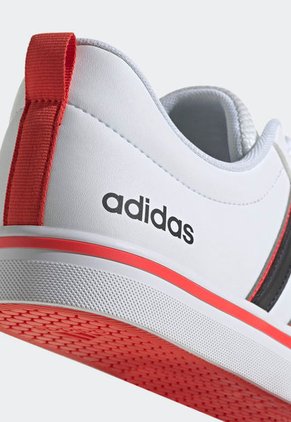 Tenis Lifestyle Blanco-Negro-Rojo adidas Performance VS Pace 2.0