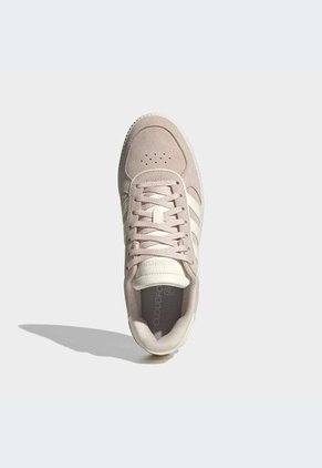 Tenis Lifestyle adidas Sportswear Breaknet Sleek Rosa