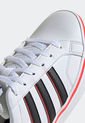 Tenis Lifestyle Blanco-Negro-Rojo adidas Performance VS Pace 2.0 de adidas Performance