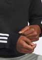 Buzo Negro-Blanco adidas Sportswear Essentials 3 Rayas de adidas Performance