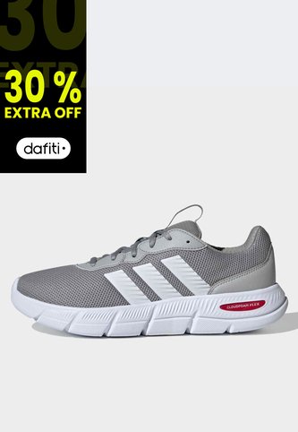 Tenis Lifestyle adidas Sportswear Cloudfoam Flex Laces Gris adidas Performance