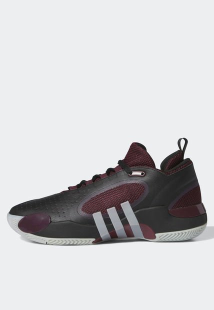 Tenis Basketball Negro-Vino-Gris adidas Performance D.O.N. Issue 5