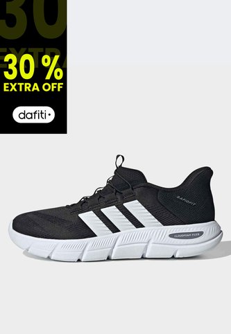 Tenis Lifestyle adidas Sportswear Cloudfoam Flex RapidFit Negro adidas Performance