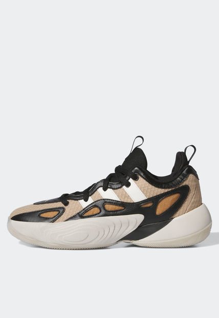 Tenis Basketball Beige-Negro-Blanco adidas Performance Trae Young Unlimited 2