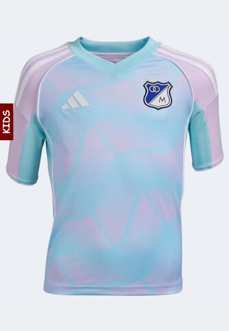 Camiseta adidas Performance Visitante de Millonarios FC 2026 Lila adidas Performance