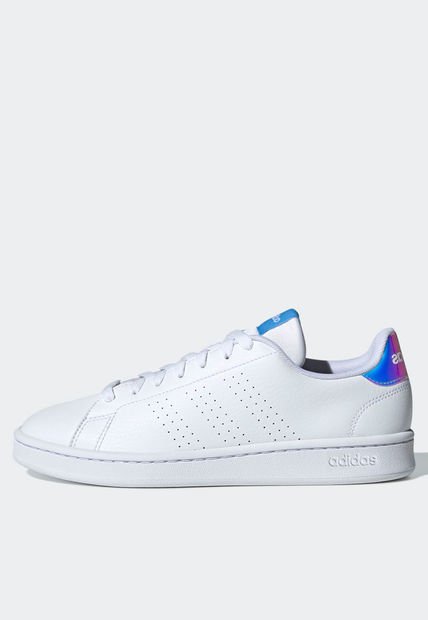 Tenis Lifestyle Blanco-Tornasol adidas Sportswear Advantage