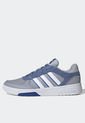 Tenis Lifestyle Gris-Blanco-Azul adidas Performance Courtbeat de adidas Performance