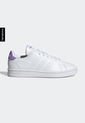 Tenis Lifestyle Blanco-Lila adidas Performance Advantage de adidas Performance