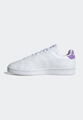 Tenis Lifestyle Blanco-Lila adidas Performance Advantage