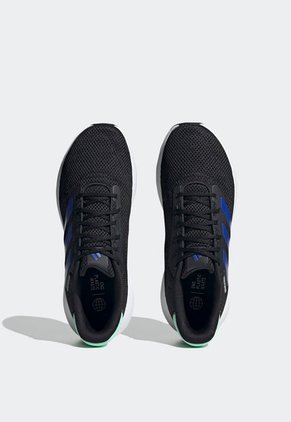 Tenis Running Negro-Azul-Verde Menta adidas Performance Response Runner