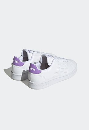 Tenis Lifestyle Blanco-Lila adidas Performance Advantage
