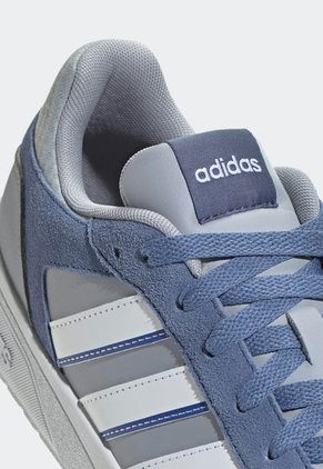 Tenis Lifestyle Gris-Blanco-Azul adidas Performance Courtbeat