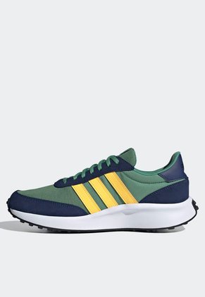 Tenis Lifestyle Verde-Azul-Amarillo adidas Performance Run 70s