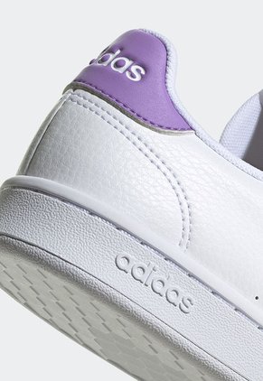 Tenis Lifestyle Blanco-Lila adidas Performance Advantage