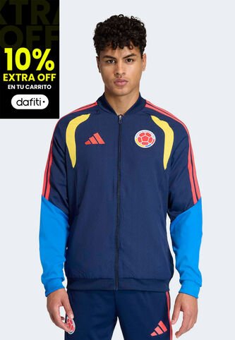 Chaqueta adidas Performance Tiro Colombia 2026 Azul adidas Performance
