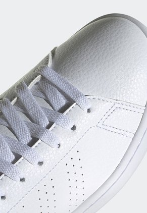 Tenis Lifestyle Blanco-Lila adidas Performance Advantage
