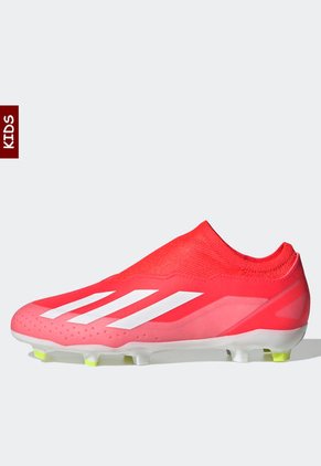 Guayo Coral Neón-Amarillo Neón-Negro adidas Performance X Crazyfast League FG