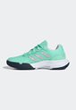 Tenis para Tennis Verde Menta-Blanco-Plateado adidas Performance GameCourt 2 de adidas Performance