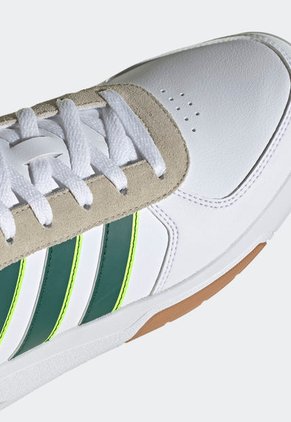 Tenis Lifestyle Blanco-Verde-Beige adidas Performance Courtbeat