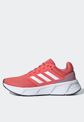 Tenis Running Coral-Malva-Blanco adidas Performance Galaxy 6
