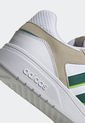Tenis Lifestyle Blanco-Verde-Beige adidas Performance Courtbeat de adidas Performance
