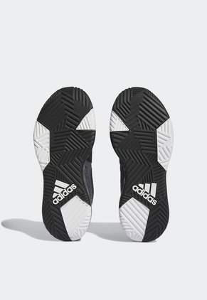 Tenis Basketball Negro-Blanco-Gris adidas Performance Ownthegame