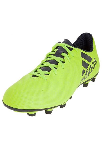 Guayo Amarillo Neón-Negro adidas X 17.4 FxG