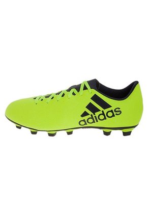Guayo Amarillo Neón-Negro adidas X 17.4 FxG