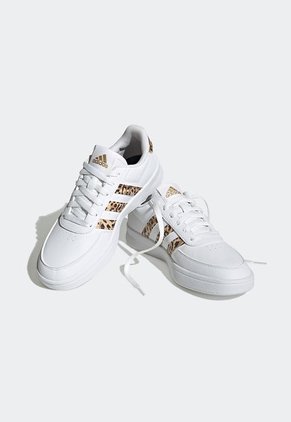 Tenis Lifestyle Blanco-Animal Print adidas Performance Breaknet 2.0