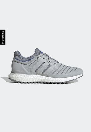 Tenis Running Gris-Blanco-Azul adidas Performance Ultraboost DNA XXII