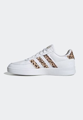 Tenis Lifestyle Blanco-Animal Print adidas Performance Breaknet 2.0
