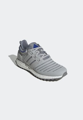 Tenis Running Gris-Blanco-Azul adidas Performance Ultraboost DNA XXII
