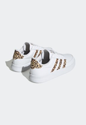 Tenis Lifestyle Blanco-Animal Print adidas Performance Breaknet 2.0