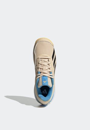 Tenis para Tennis Beige-Negro-Azul adidas Performance Courtflash