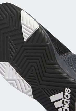 Tenis Basketball Negro-Blanco-Gris adidas Performance Ownthegame