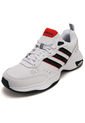 Tenis Lifestyle Blanco-Negro-Rojo adidas Performance Strutter de adidas Performance