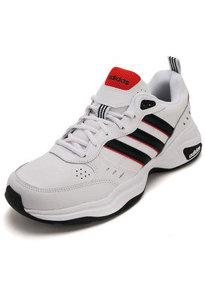 Tenis Lifestyle Blanco-Negro-Rojo adidas Performance Strutter