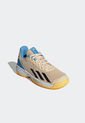 Tenis para Tennis Beige-Negro-Azul adidas Performance Courtflash de adidas Performance
