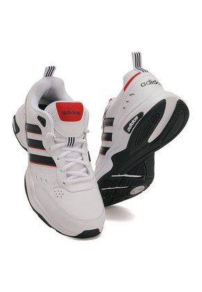 Tenis Lifestyle Blanco-Negro-Rojo adidas Performance Strutter