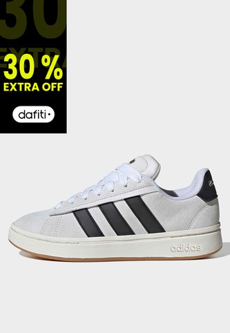 Tenis adidas Sportswear Grand Court Alpha Gris Claro adidas Performance