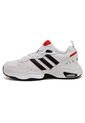 Tenis Lifestyle Blanco-Negro-Rojo adidas Performance Strutter de adidas Performance