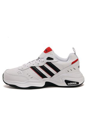 Tenis Lifestyle Blanco-Negro-Rojo adidas Performance Strutter