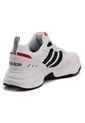 Tenis Lifestyle Blanco-Negro-Rojo adidas Performance Strutter de adidas Performance