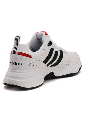 Tenis Lifestyle Blanco-Negro-Rojo adidas Performance Strutter