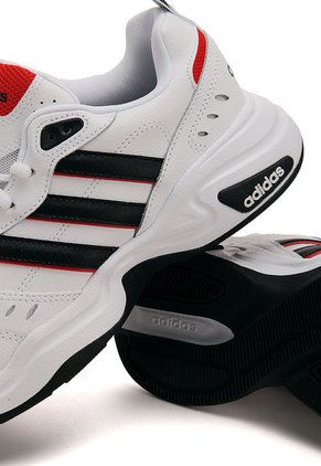 Tenis Lifestyle Blanco-Negro-Rojo adidas Performance Strutter