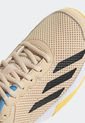 Tenis para Tennis Beige-Negro-Azul adidas Performance Courtflash de adidas Performance