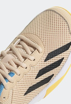 Tenis para Tennis Beige-Negro-Azul adidas Performance Courtflash