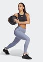 Leggings Lila adidas Performance 7/8 Optime Stash Pocket de adidas Performance