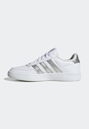 Tenis Lifestyle Blanco-Plateado adidas Performance Breaknet 2.0